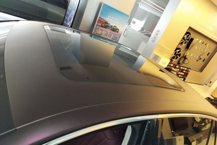Used Hongqi H5 PHEV 2025 170 Super Hybrid Version Roof