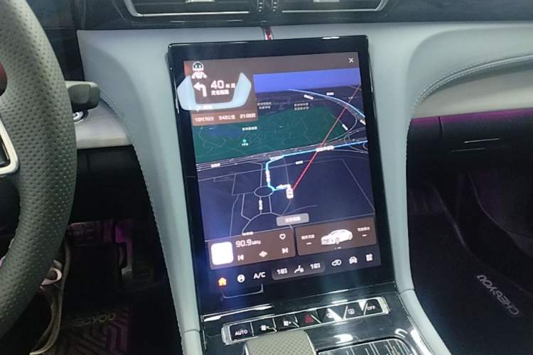 Used Hongqi H5 PHEV 2025 170 Super Hybrid Version Audio And AC Panel