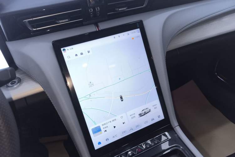 Used Hongqi H5 PHEV 2025 130 Super Hybrid Version Audio And AC Panel
