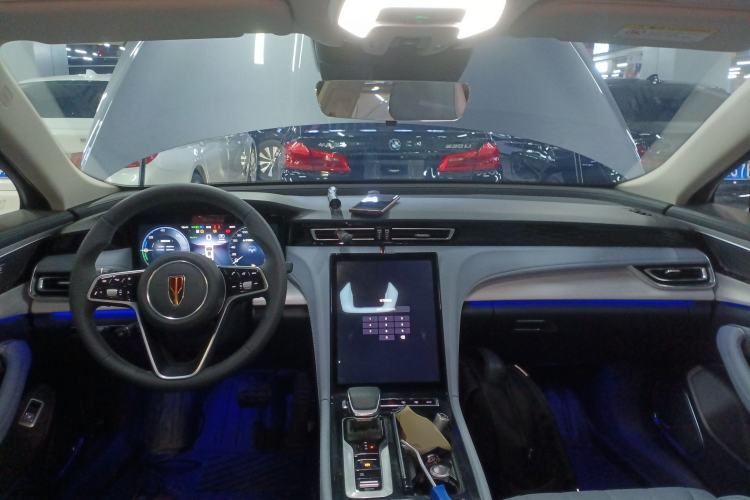 Used Hongqi H5 PHEV 2025 170 Super Hybrid Version Center Console