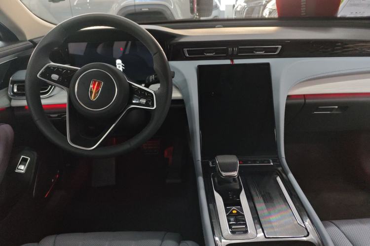 Used Hongqi H5 PHEV 2025 170 Super Hybrid Version Center Console