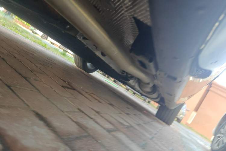 Used Hongqi H5 PHEV 2025 170 Super Hybrid Version Chassis Rear Right