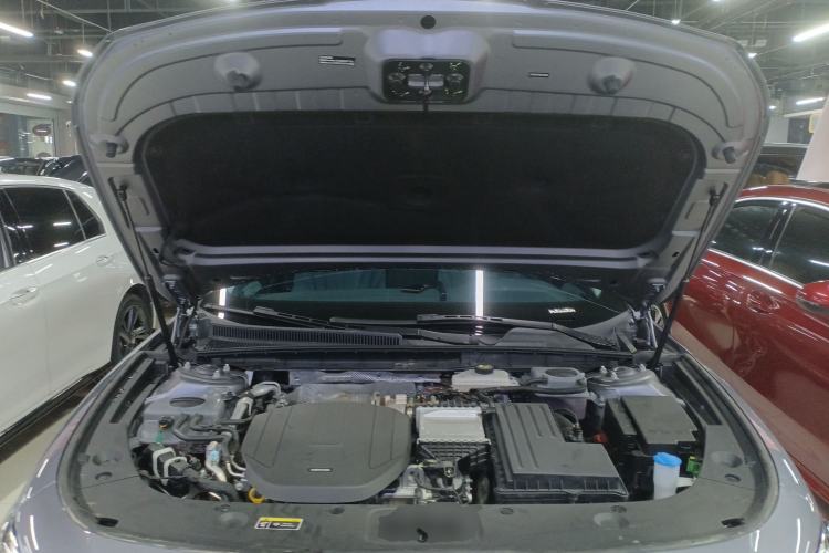 Used Hongqi H5 PHEV 2025 170 Super Hybrid Version Engine Bay