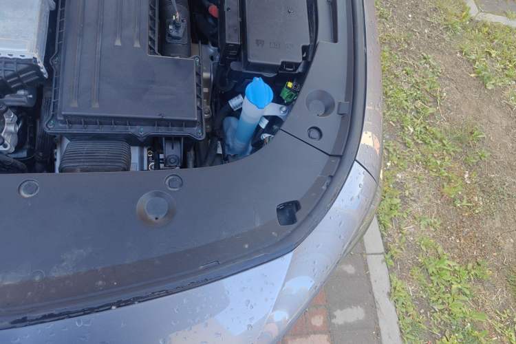 Used Hongqi H5 PHEV 2025 170 Super Hybrid Version Engine Bay Left