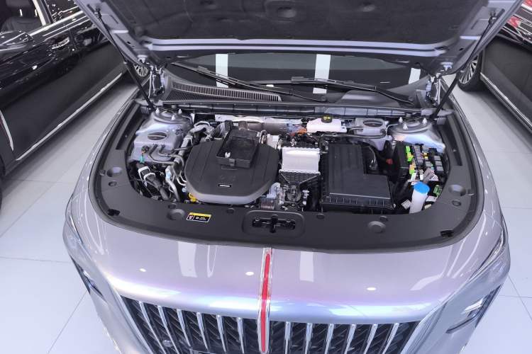 Used Hongqi H5 PHEV 2025 130 Super Hybrid Version Engine Bay