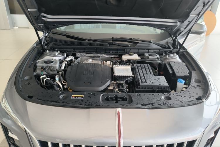 Used Hongqi H5 PHEV 2025 170 Super Hybrid Version Engine Bay