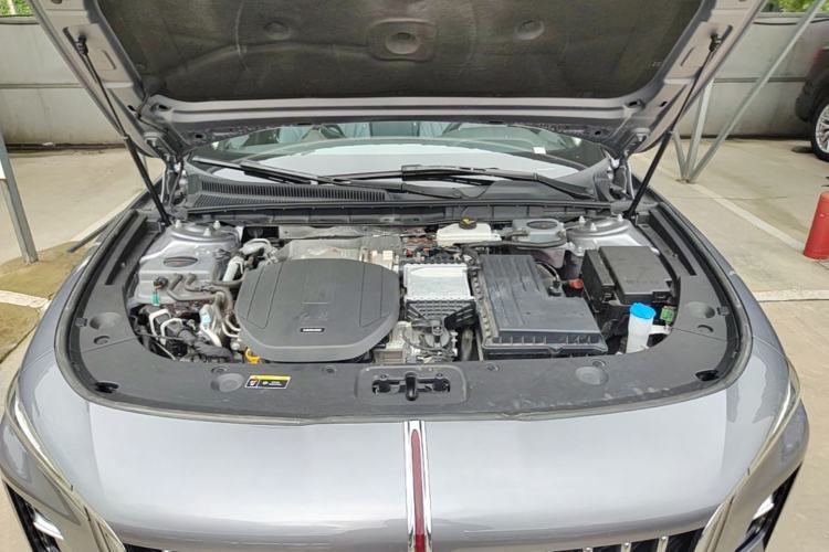 Used Hongqi H5 PHEV 2025 170 Super Hybrid Version Engine Bay