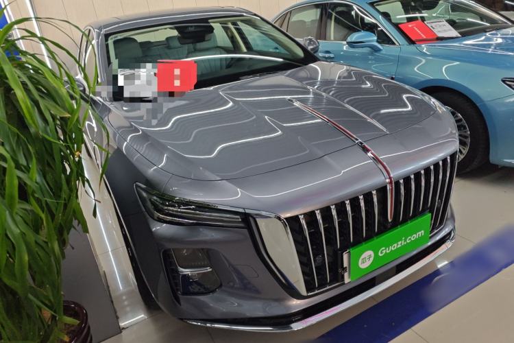 Used Hongqi H5 PHEV 2025 170 Super Hybrid Version Exterior 1