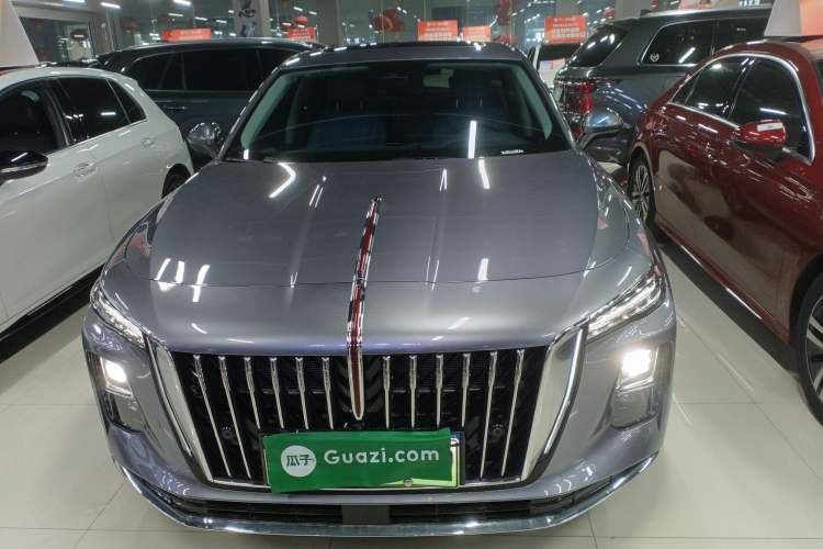 Used Hongqi H5 PHEV 2025 170 Super Hybrid Version Front
