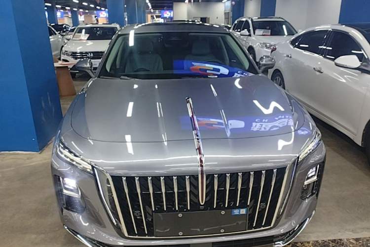 Used Hongqi H5 PHEV 2025 170 Super Hybrid Version Front