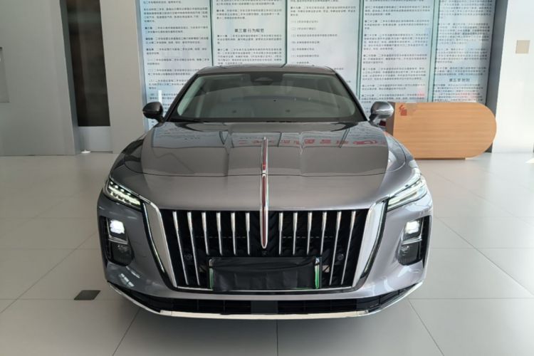 Used Hongqi H5 PHEV 2025 170 Super Hybrid Version Front