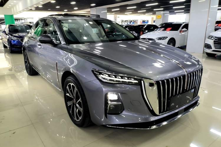 Used Hongqi H5 PHEV 2025 170 Super Hybrid Version Front Right 45 Deg