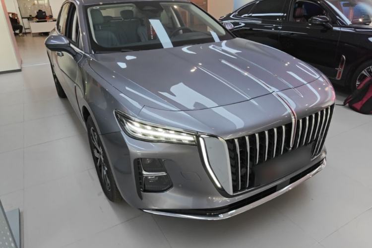 Used Hongqi H5 PHEV 2025 170 Super Hybrid Version Front Right 45 Deg