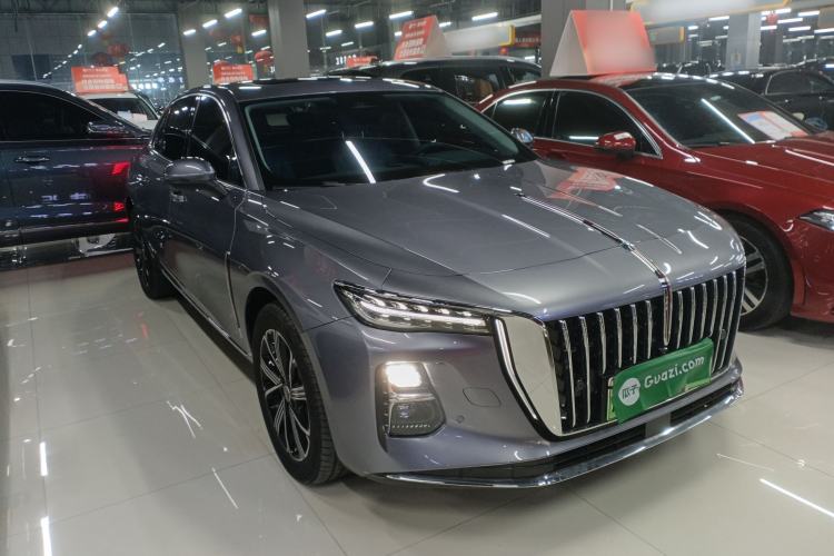 Used Hongqi H5 PHEV 2025 170 Super Hybrid Version Front Right 45 Deg