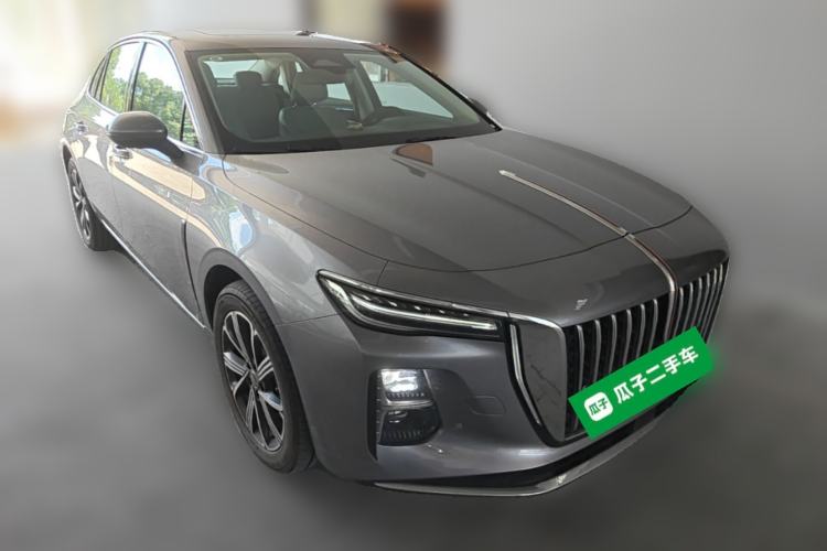 Used Hongqi H5 PHEV 2025 170 Super Hybrid Version Front Right 45 Deg