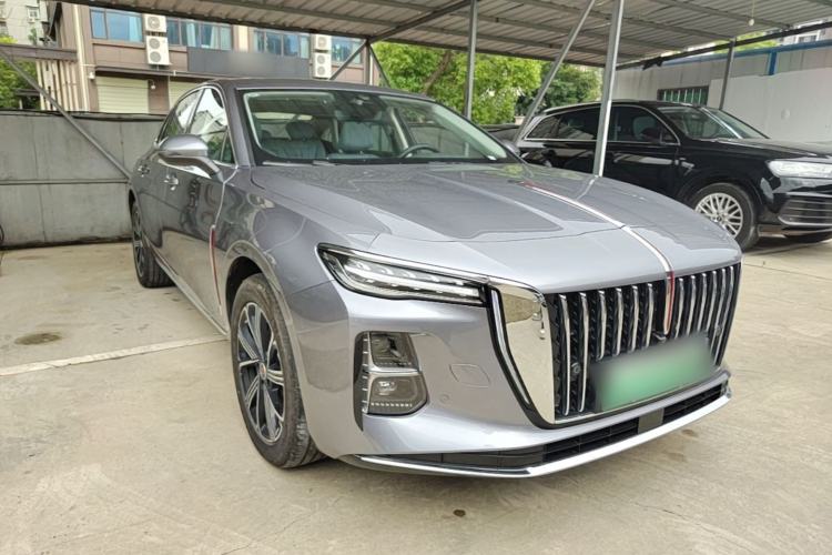 Used Hongqi H5 PHEV 2025 170 Super Hybrid Version Front Right 45 Deg