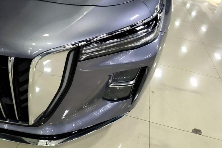 Used Hongqi H5 PHEV 2025 170 Super Hybrid Version Left Front Headlight