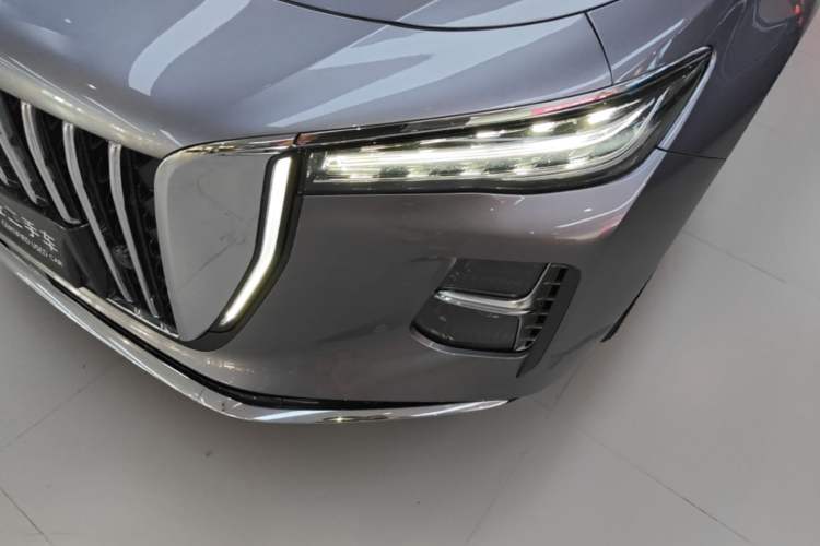 Used Hongqi H5 PHEV 2025 170 Super Hybrid Version Left Front Headlight
