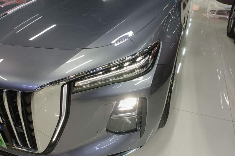 Used Hongqi H5 PHEV 2025 170 Super Hybrid Version Left Front Headlight