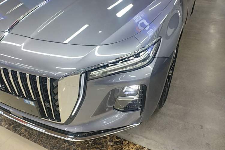 Used Hongqi H5 PHEV 2025 170 Super Hybrid Version Left Front Headlight