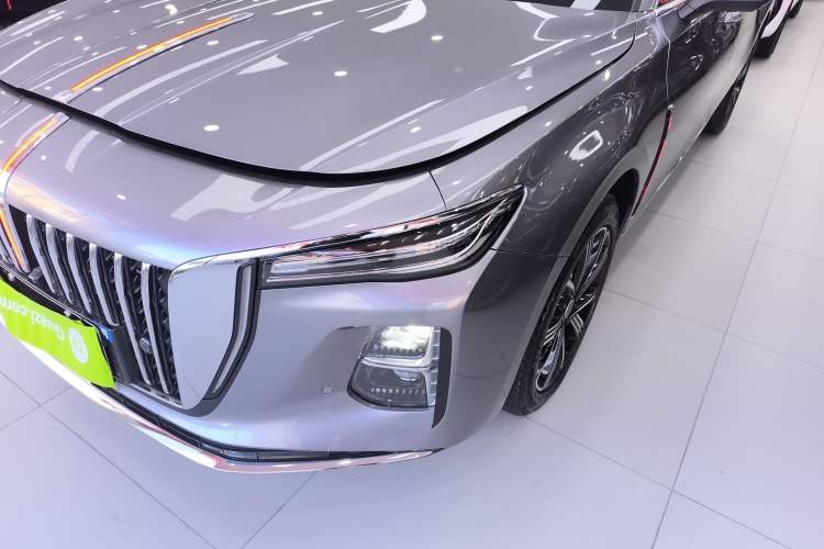 Used Hongqi H5 PHEV 2025 130 Super Hybrid Version Left Front Headlight