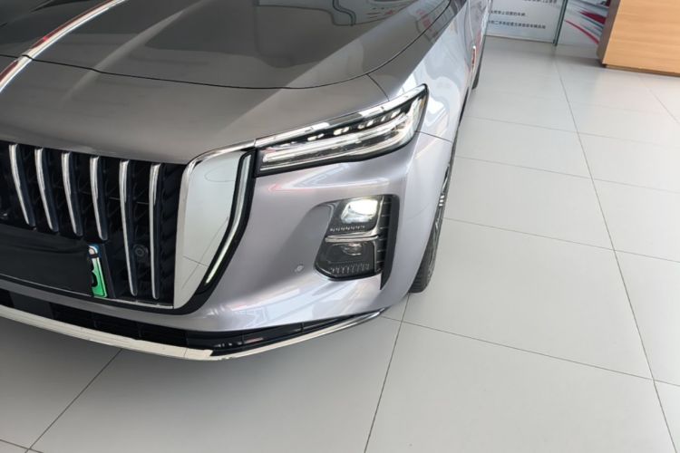 Used Hongqi H5 PHEV 2025 170 Super Hybrid Version Left Front Headlight