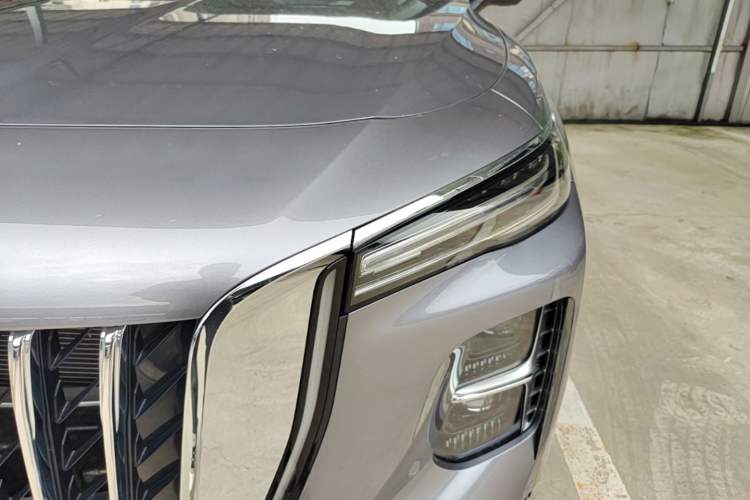 Used Hongqi H5 PHEV 2025 170 Super Hybrid Version Left Front Headlight