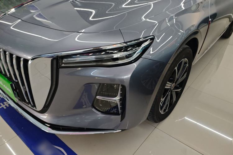 Used Hongqi H5 PHEV 2025 170 Super Hybrid Version Left Front Headlight