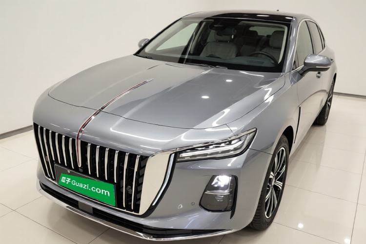 Ojetý Hongqi H5 PHEV 2025 170 Super Hybrid Version Guazi used car, China used car export, Used car for sale, Used cars, Cheapest cars for sale