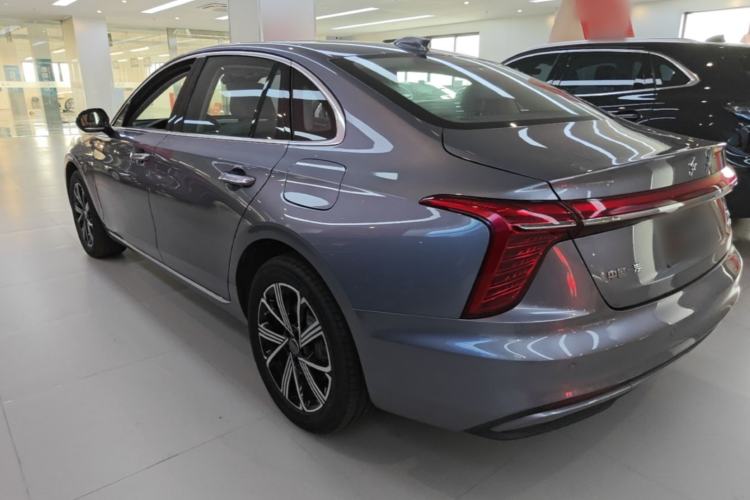 Used Hongqi H5 PHEV 2025 170 Super Hybrid Version Rear Left 45 Deg