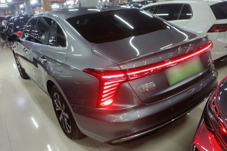Used Hongqi H5 PHEV 2025 170 Super Hybrid Version Rear Left 45 Deg