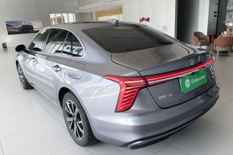 Used Hongqi H5 PHEV 2025 170 Super Hybrid Version Rear Left 45 Deg