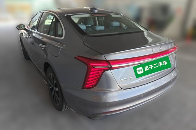 Used Hongqi H5 PHEV 2025 170 Super Hybrid Version Rear Left 45 Deg