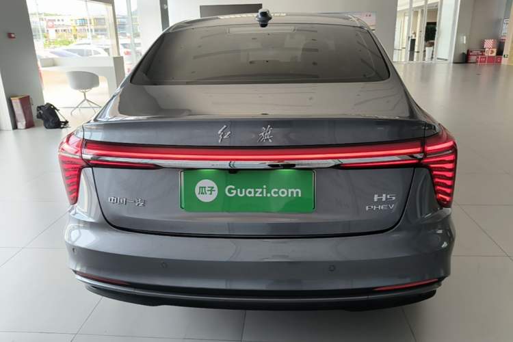 Used Hongqi H5 PHEV 2025 170 Super Hybrid Version Rear