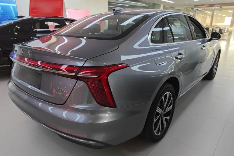 Used Hongqi H5 PHEV 2025 170 Super Hybrid Version Rear Right 45 Deg