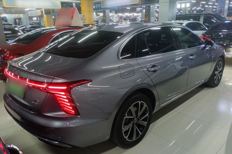 Used Hongqi H5 PHEV 2025 170 Super Hybrid Version Rear Right 45 Deg