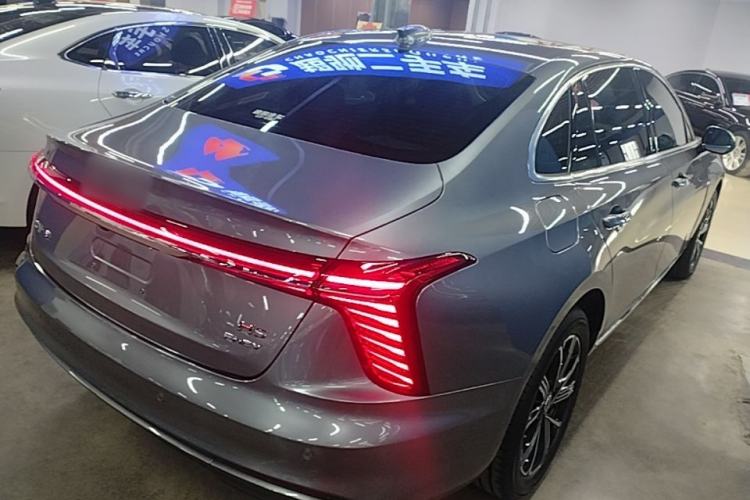 Used Hongqi H5 PHEV 2025 170 Super Hybrid Version Rear Right 45 Deg