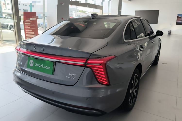 Used Hongqi H5 PHEV 2025 170 Super Hybrid Version Rear Right 45 Deg