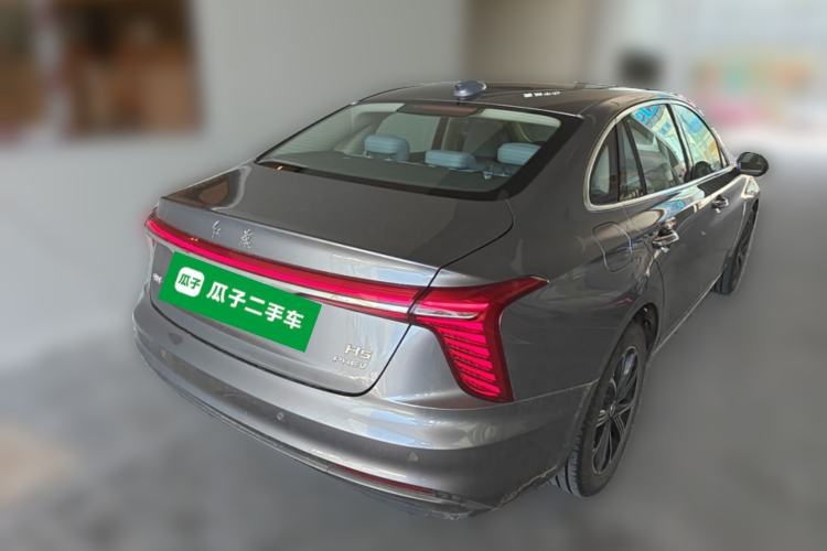 Used Hongqi H5 PHEV 2025 170 Super Hybrid Version Rear Right 45 Deg