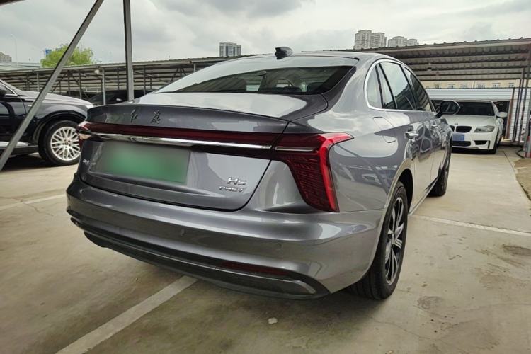 Used Hongqi H5 PHEV 2025 170 Super Hybrid Version Rear Right 45 Deg