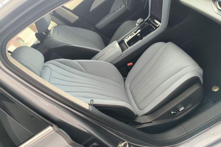 Used Hongqi H5 PHEV 2025 170 Super Hybrid Version Right Front Seat