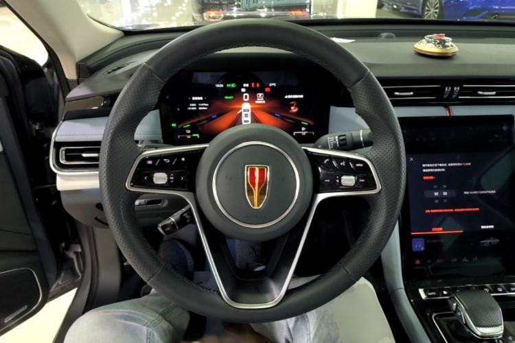 Used Hongqi H5 PHEV 2025 170 Super Hybrid Version Steering Wheel