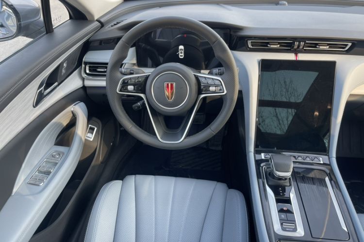 Used Hongqi H5 PHEV 2025 170 Super Hybrid Version Steering Wheel
