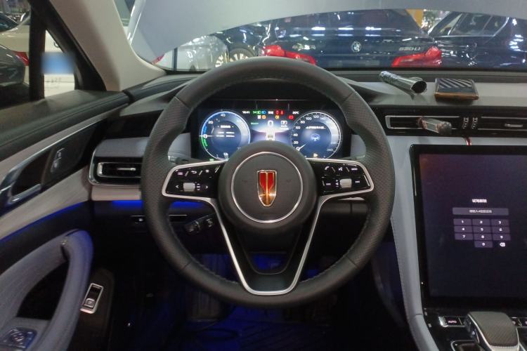 Used Hongqi H5 PHEV 2025 170 Super Hybrid Version Steering Wheel