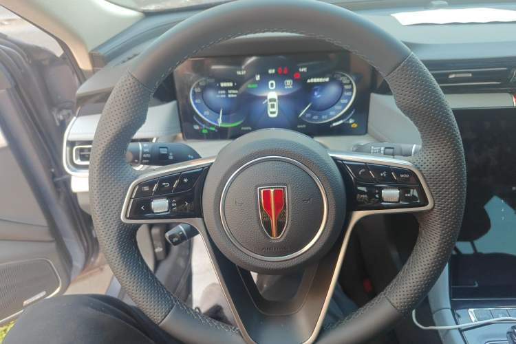 Used Hongqi H5 PHEV 2025 170 Super Hybrid Version Steering Wheel