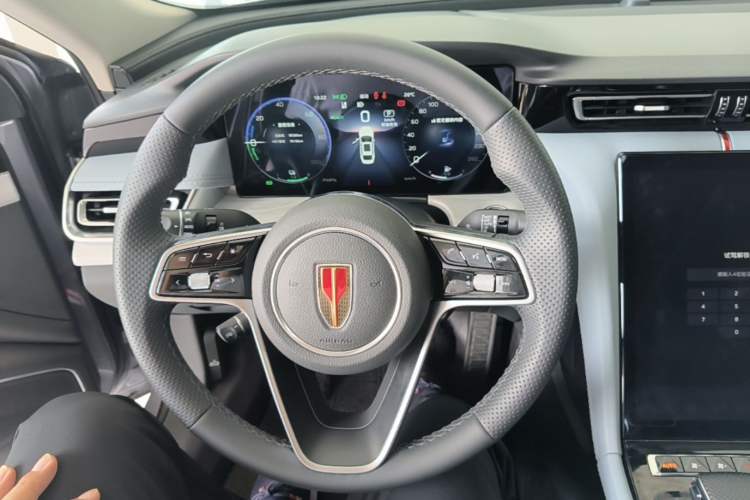 Used Hongqi H5 PHEV 2025 170 Super Hybrid Version Steering Wheel