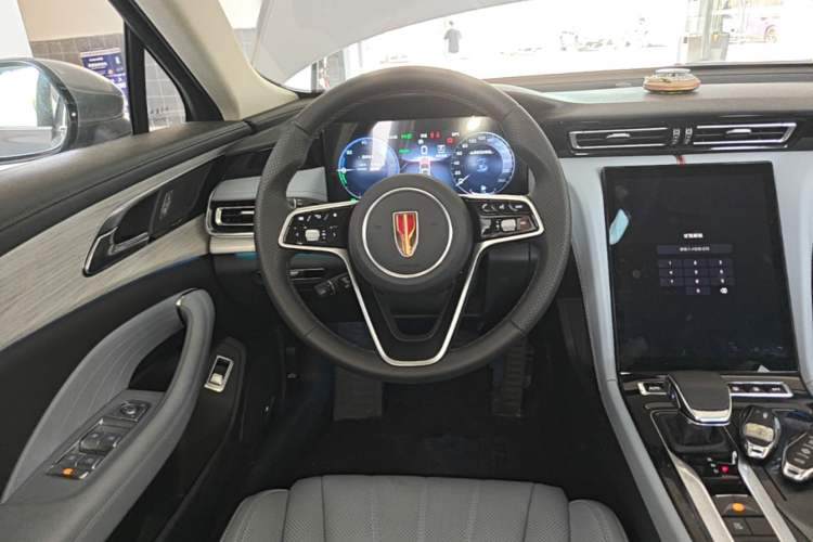 Used Hongqi H5 PHEV 2025 170 Super Hybrid Version Steering Wheel