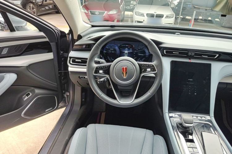 Used Hongqi H5 PHEV 2025 170 Super Hybrid Version Steering Wheel