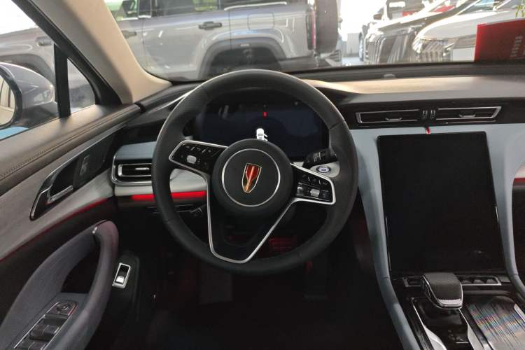 Used Hongqi H5 PHEV 2025 170 Super Hybrid Version Steering Wheel