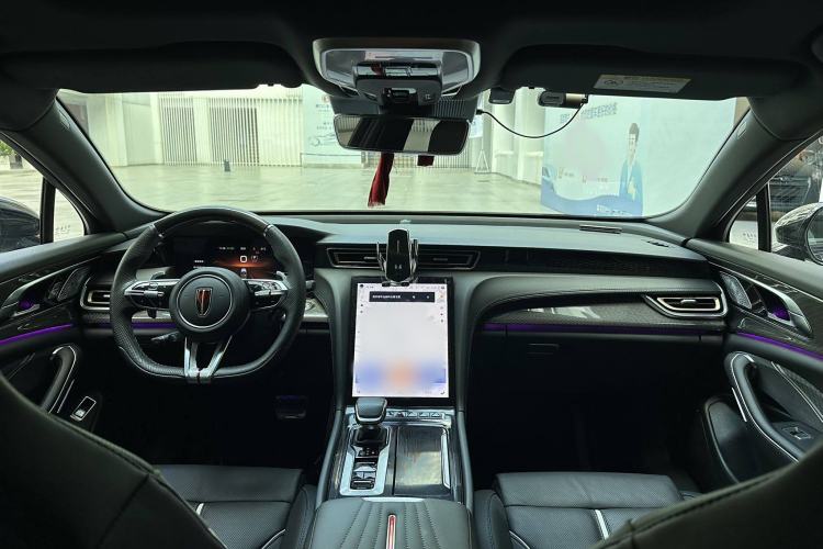 Used Hongqi H6 2023 2.0T ZhiShang Version Interior 1